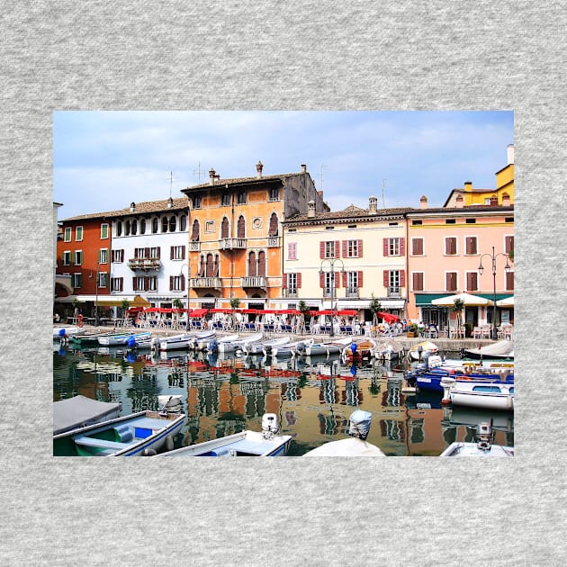 Harbor of Sirmione. Lombardia, Italy 2009 by IgorPozdnyakov